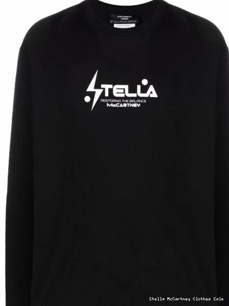 Cheap Restoring long-sleeve The McCartney Women Stella Balance T-shirt 0412